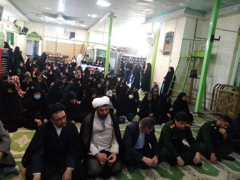 یادواره شهدای زن شهرستان کنگاور برگزار شد