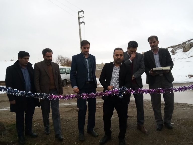 پروژه های آبرسانی به روستاهای کنگاور افتتاح شد