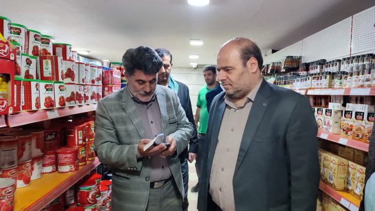 رصد بازار نوروز و رمضان شهرستان کنگاور با اکیپ های بازرسی