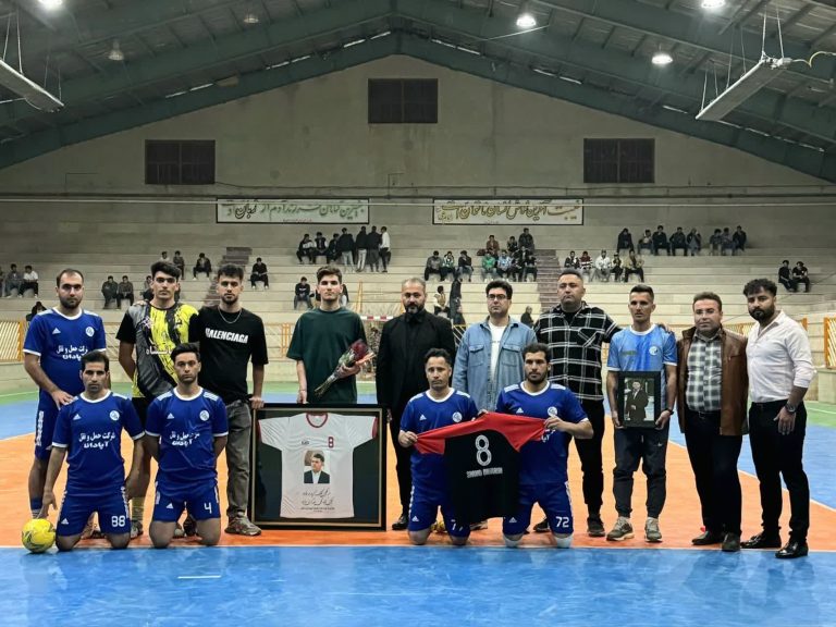 تیم شهید الله دانه قهرمان جام رمضان در کنگاور