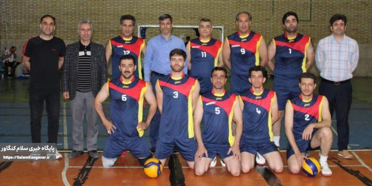 آموزش و پرورش کنگاور میزبان مسابقات فرهنگیان شرق استان