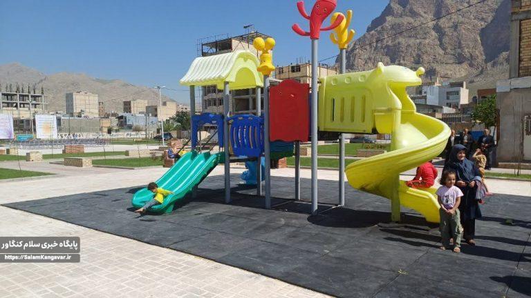 صرف ۱۵ میلیارد تومان برای احداث بوستان های کرمانشاه