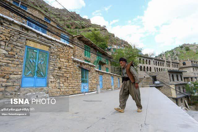 روستاهای کرمانشاه بافت سنتی خود را از دست داده اند