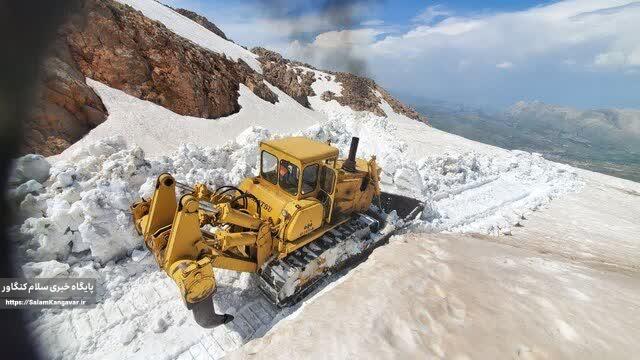 گردنه “تته” بعد از ۵ ماه بازگشایی شد