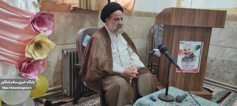 جشن تکلیف دختران در دبستان شاهد فاطمیه