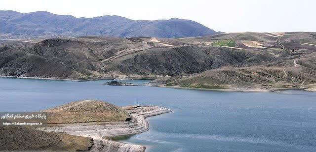 ۶۵ درصد ظرفیت سدهای کرمانشاه پُر شد