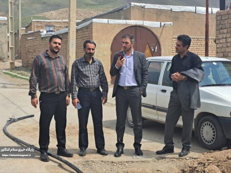 اصلاح و توسعه شبکه توزیع آب شرب روستای قارلق بزرگ