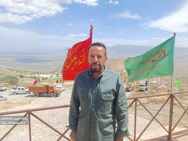 نخستین کاروان راهیان نور وارد سرپلذهاب شد