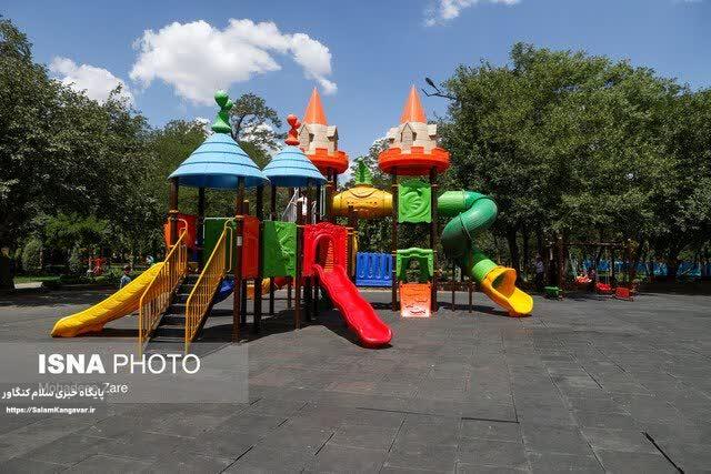تجهیزات بازی پارکهای کرمانشاه چقدر استاندارد است؟