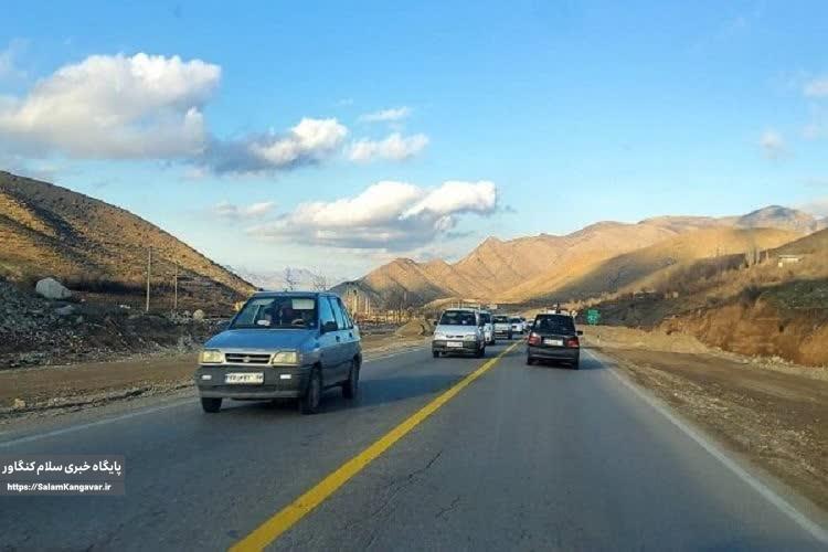 تردد ۱۸ میلیون وسیله نقلیه در کرمانشاه