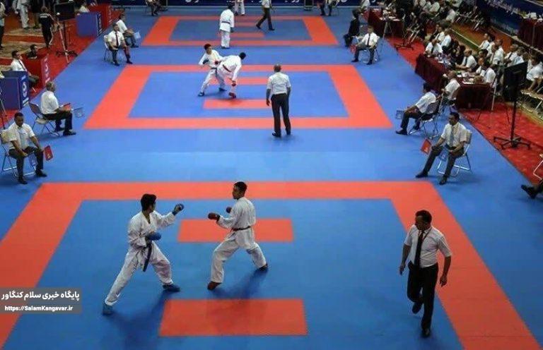 کرمانشاه میزبان مسابقات بینالمللی کاراته می شود