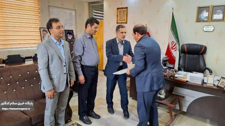 عظیمی رییس اداره برق شد