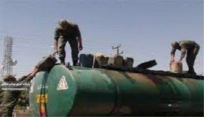 کشف ۸۷ هزار لیتر سوخت قاچاق در قصرشیرین عکس از آرشیو