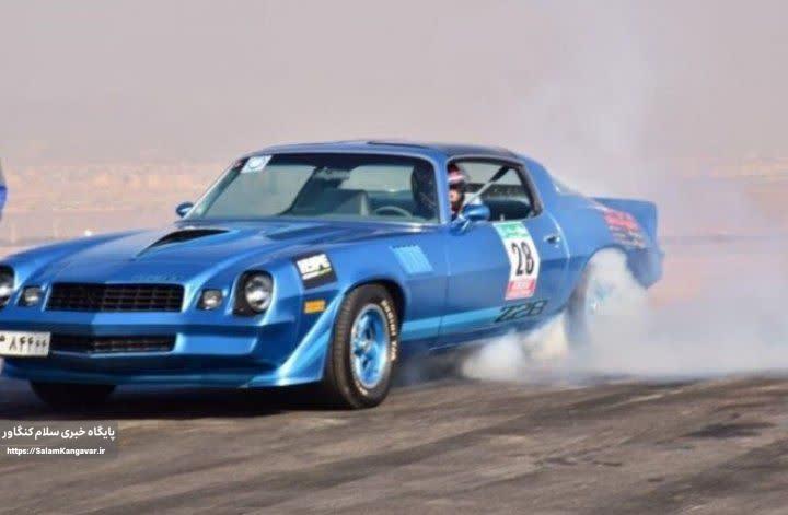 مسابقات درگ قهرمانی کرمانشاه برگزار میشود