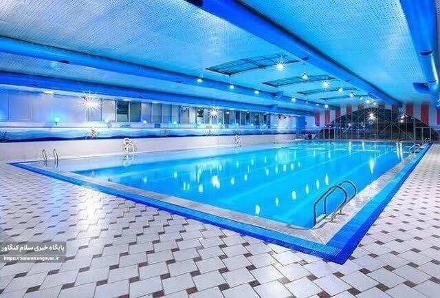 استخرهای کرمانشاه پاک هستند