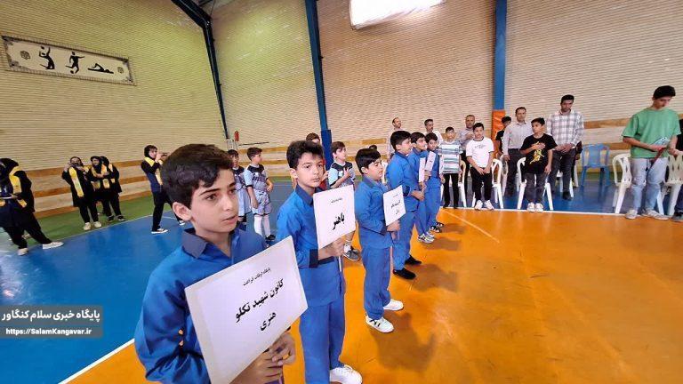 برگزاری جشن افتتاحیه کلاسهای اوقات فراغت در کنگاور