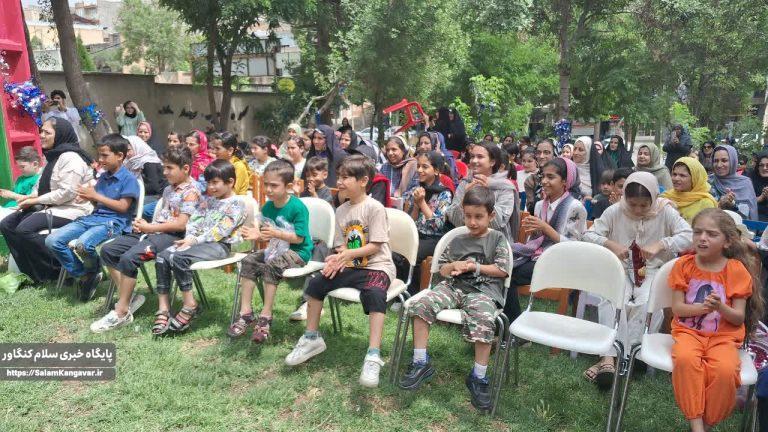 اجتماع کودکان “عاشق ولایت” در کنگاور