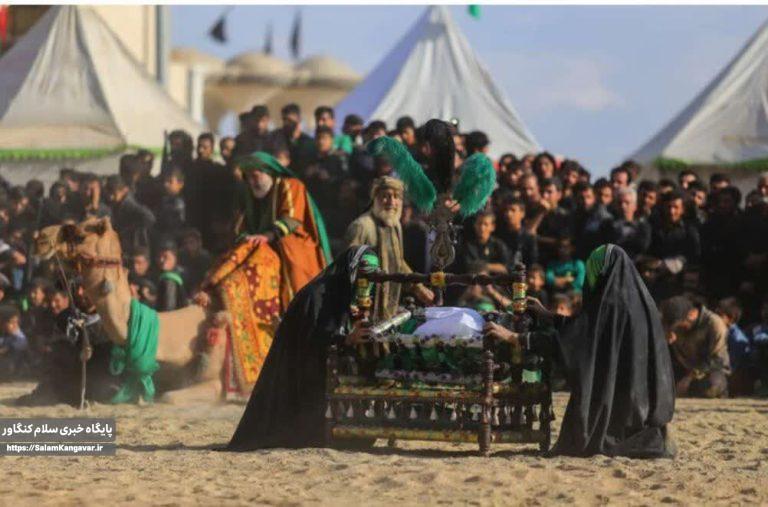 تعزیه روایتگر عزاداری ایرانیان در رثای ثارالله