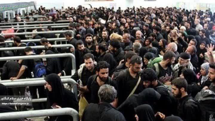 کرمانشاه برای میزبانی از ۲میلیون زائر اربعین آماده می شود