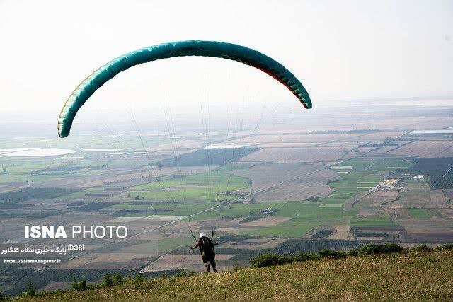 برگزاری مسابقات پاراگلایدر قهرمانی کشور در “ویس قرنی” کرمانشاه