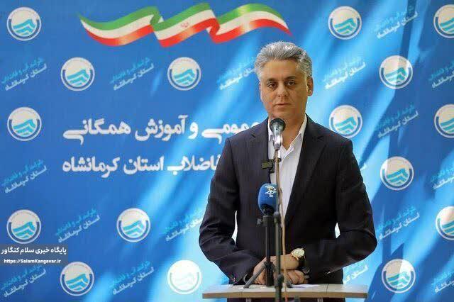 مصرف آب در کرمانشاه ۲۰ درصد بیشتر شده است/لزوم همکاری مردم