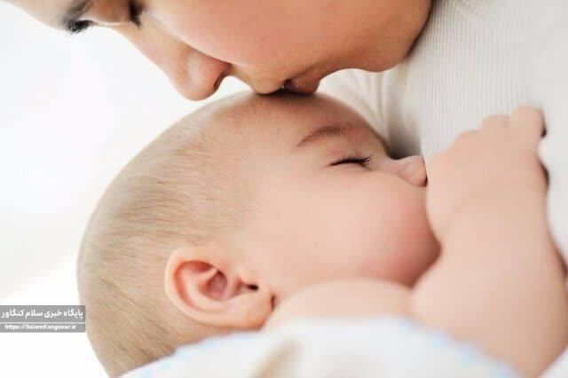 شیر مادر چه فوایدی برای نوزاد دارد؟