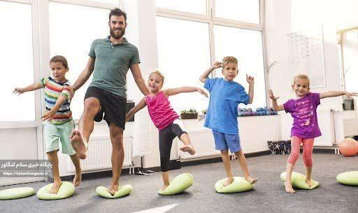 کودکان روزانه حداقل ۳۰ دقیقه فعالیت بدنی داشته باشند