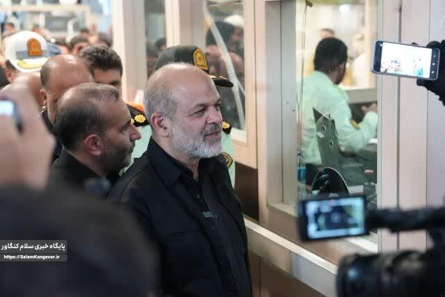 ثبت نام ۲ میلیون نفر در سامانه سماح/مرز خسروی وضعیت مطلوبی دارد