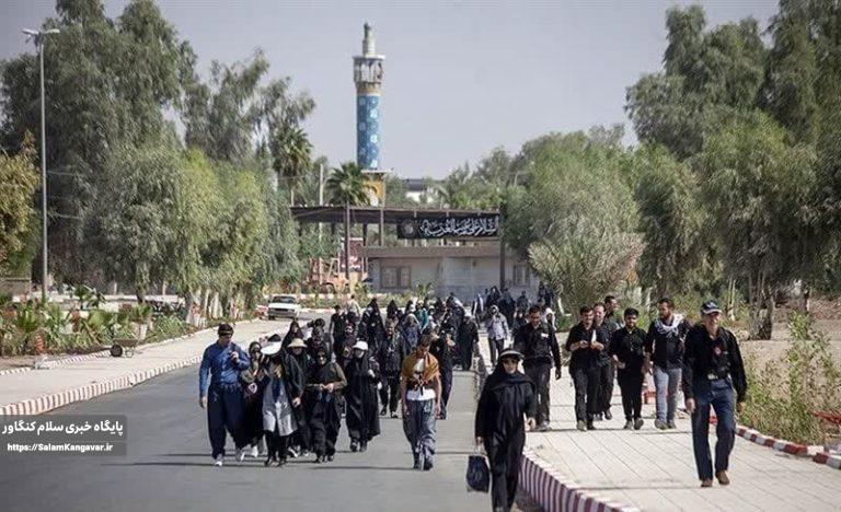 تردد ۱۷ هزار زائر از مرز خسروی