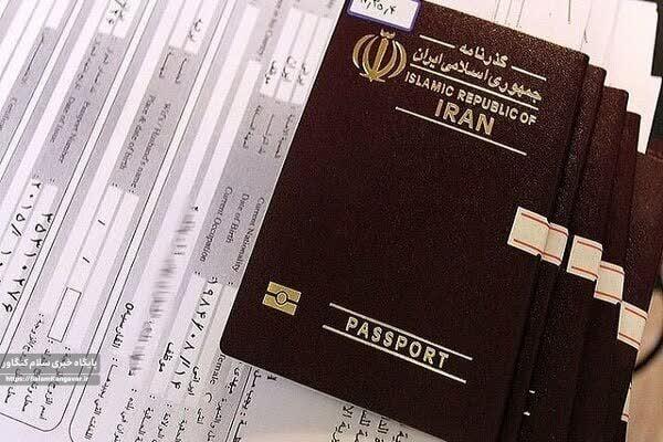 صدور ۱۲ هزار گذرنامه در کرمانشاه برای زوار اربعین