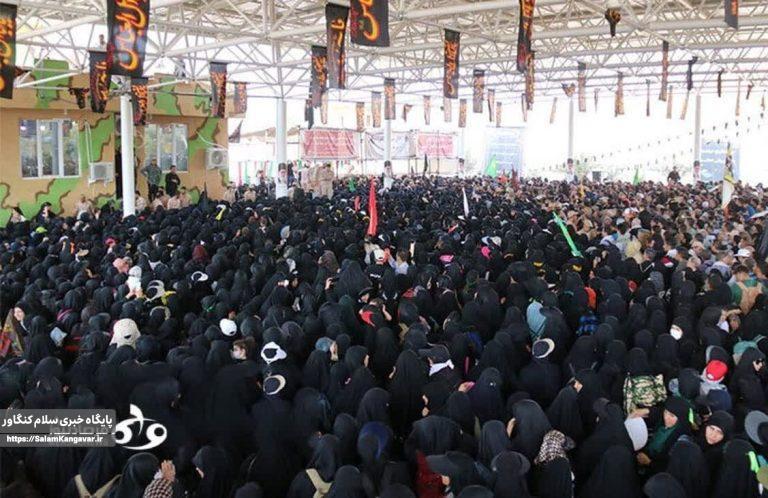 پیش بینی مراجعه ۲ میلیون زائر به خسروی