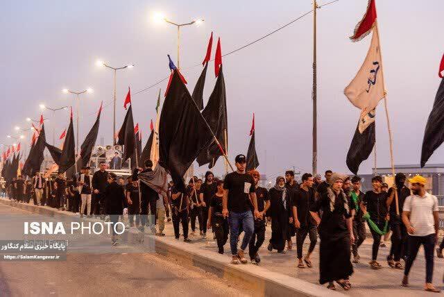 زائران اربعین حداکثر ۲ ساعت پیاده روی کنند