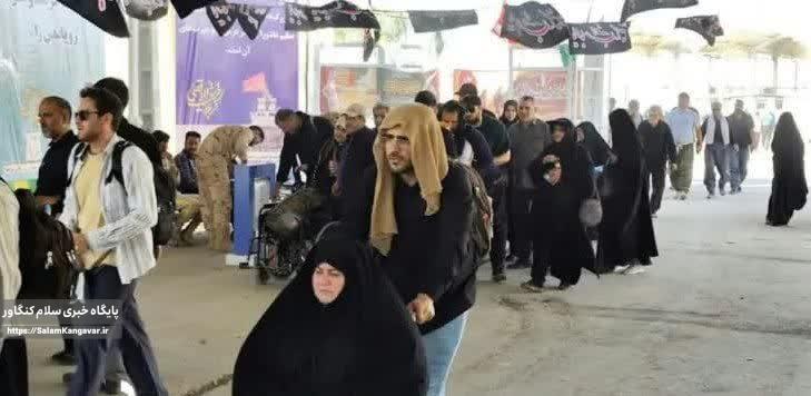 تردد ۶۹ هزار زائر از مرز خسروی