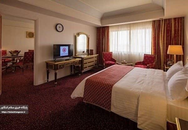 ۱۰۰ درصد ظرفیت هتل های قصرشیرین تکمیل شده است