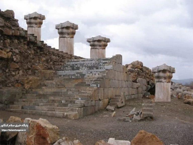 پایان دو دهه انتظار/ کاوش باستان شناسی در معبد آناهیتا آغاز شد