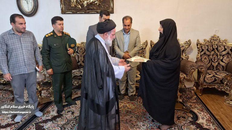 دیدار خانواده شهدا روحیه خدمتگزاری در مسئولان را تقویت می کند