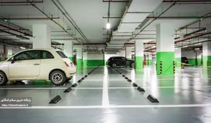 فعالیت ۱۲۰ پارکینگ و توقف گاه در کرمانشاه