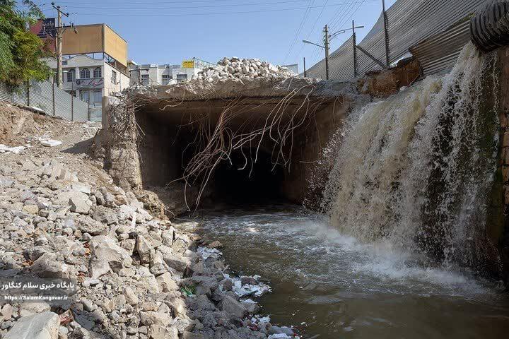 ساماندهی آبشوران سه راه برق تا پایان شهریور ماه