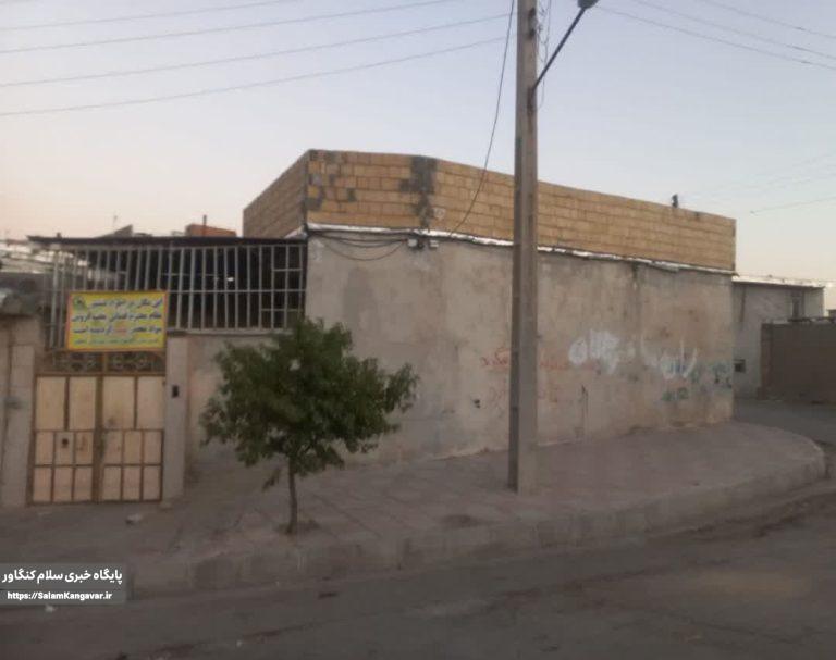 پلمب منزل مسکونی توزیع کننده مواد مخدر در کنگاور