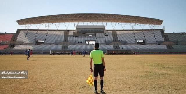 “آزادی” هنوز آماده میزبانی بازی های تیم بعثت کرمانشاه نیست