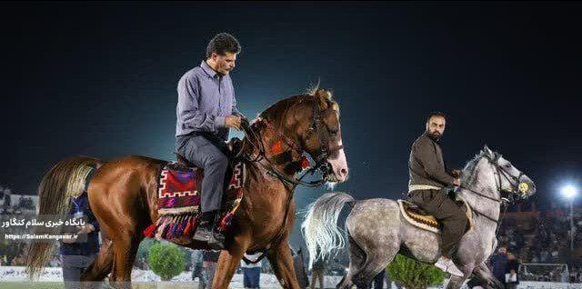 میدان سوارکاری می تواند به اندازه ۲ پتروشیمی برای کرمانشاه اشتغالزایی داشته باشد