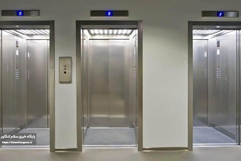 نیمی از آسانسورهای کرمانشاه تأییدیه ایمنی ندارند