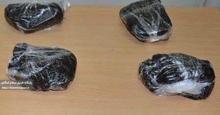 کشف بیش از ۴ کیلو گرم مواد مخدر در کنگاور