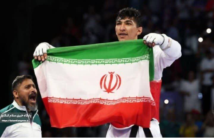 “آرین سلیمی” محبوبیت تکواندو را در کرمانشاه افزایش داد