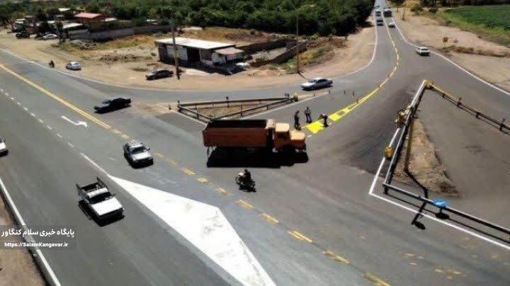 ۸ نقطه پرحادثه جاده های کرمانشاه ایمن سازی می شود