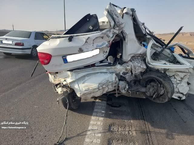 ۲۲۶ نفر در تصادفات امسال کرمانشاه جان باختند