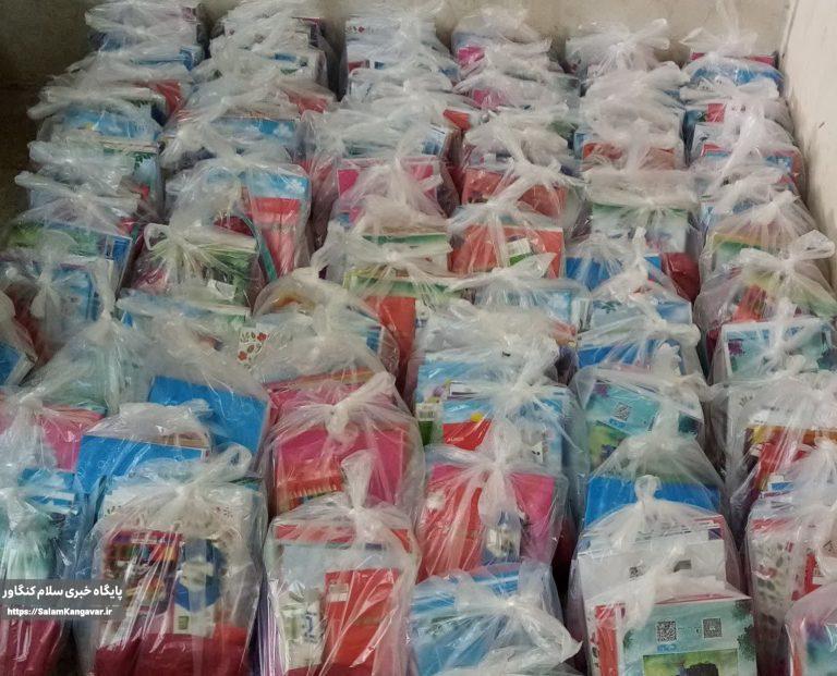 اهدا ۵۲۱ بسته لوازم التحریر به دانش آموزان تحت پوشش