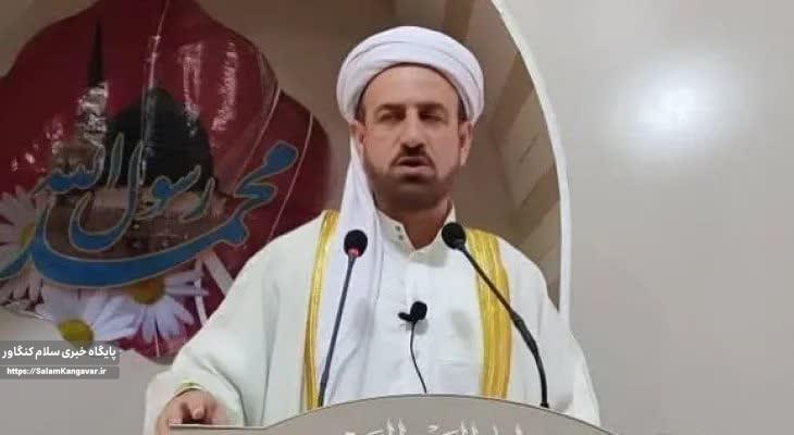 دفاع مقدس دوران دفاع از شرف است