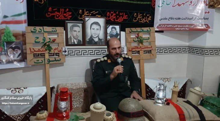 هزینه آزادی امروز ملت، تقدیم شهدا بود