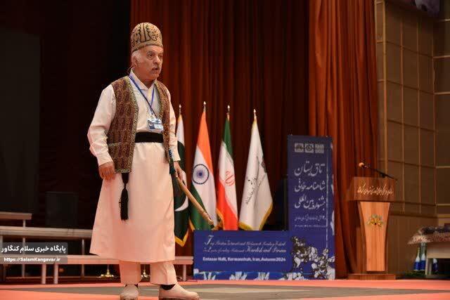 آغاز جشنواره بینالمللی شاهنامه خوانی در کرمانشاه